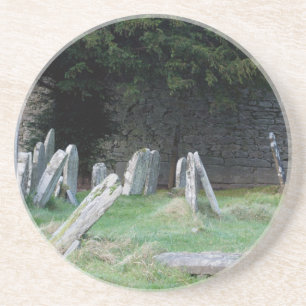 Posavasos De Arenisca Un cementerio irlandés