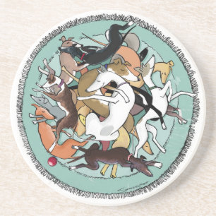 Posavasos De Arenisca Un "enredo" del práctico de costa de Iggies