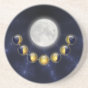 Posavasos De Arenisca Un mes en la vida de la montaña rusa de la luna