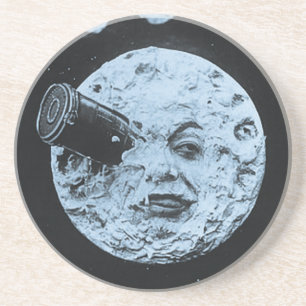 Posavasos De Arenisca Un viaje a la luna