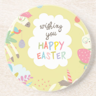 Posavasos De Arenisca unicornio de Pascua