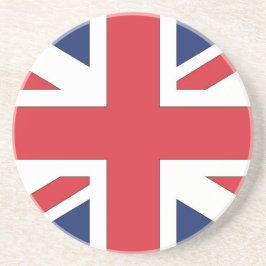 Posavasos De Arenisca Union Jack/ Bandera del Reino Unido