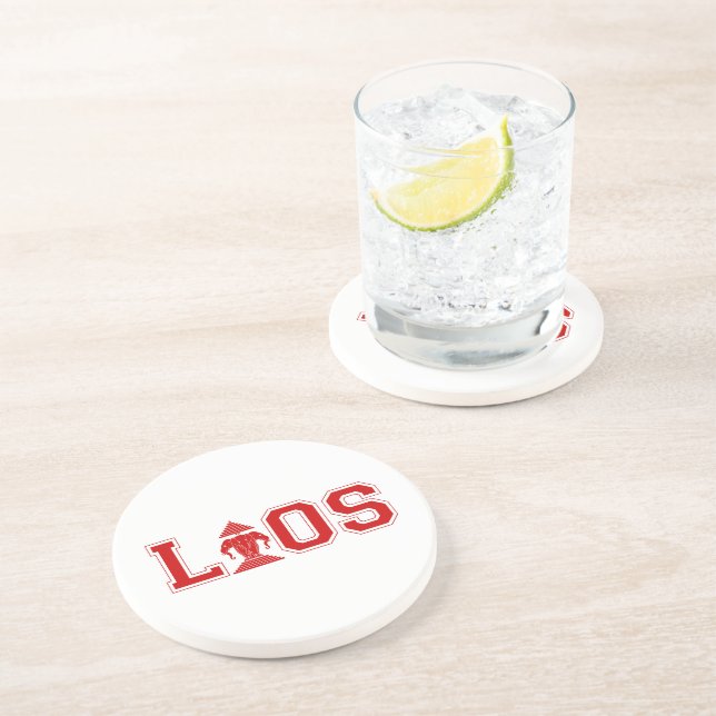 POSAVASOS DE ARENISCA UNIVERSIDAD DE LAOS (Lado)