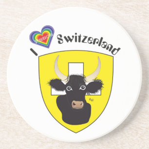 Posavasos De Arenisca Uri Schweiz Suisse Svizzera Bierdeckel