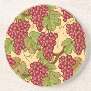 Posavasos De Arenisca Uvas