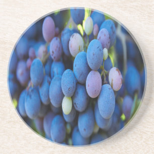 Posavasos De Arenisca Uvas