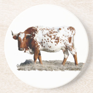 POSAVASOS DE ARENISCA VACA