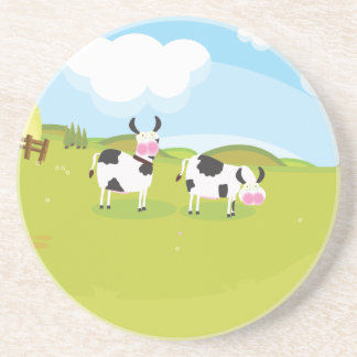 Posavasos De Arenisca Vacas