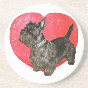 Posavasos De Arenisca Valentine territorial escocesa