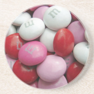 Posavasos De Arenisca Valentine's Candy