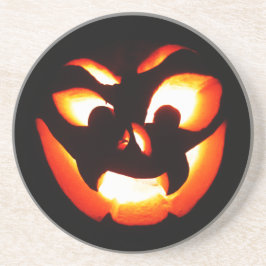 Posavasos De Arenisca Vampire Jack-O-Lantern