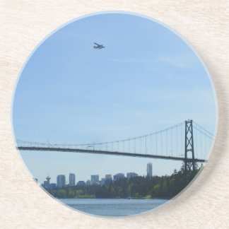 Posavasos De Arenisca Vancouver Coaster Vancouver Souvenir Coas
