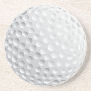 Posavasos De Arenisca vector de bola de golf