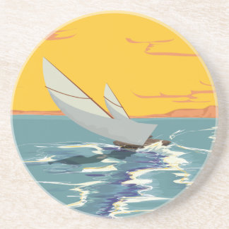 Posavasos De Arenisca Vela