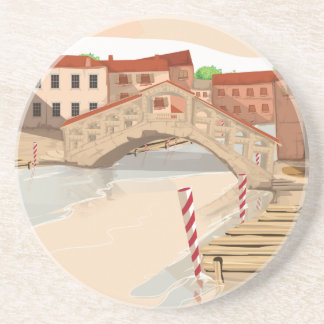 Posavasos De Arenisca Venecia