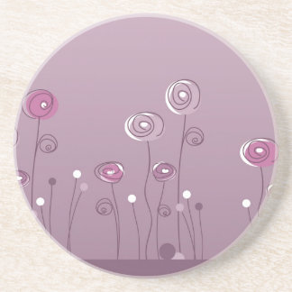 Posavasos De Arenisca Verano morado