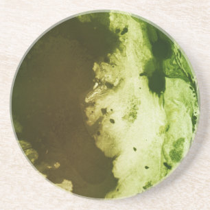 Posavasos De Arenisca Verde helado