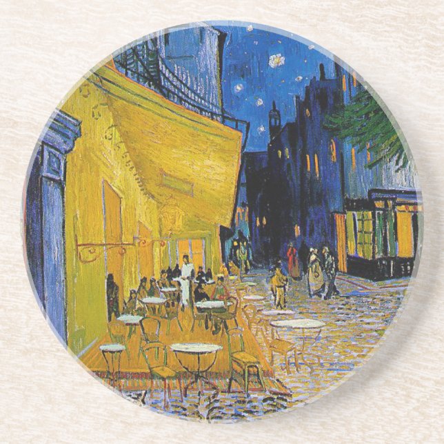 Posavasos De Arenisca Vincent van Gogh (Frente)