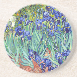 Posavasos De Arenisca Vincent van Gogh 1889 Irises