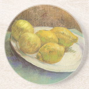 Posavasos De Arenisca Vincent van Gogh - Bodegón Limones en un Plato