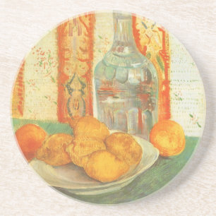 Posavasos De Arenisca Vincent van Gogh - Decantador y limones en un plat