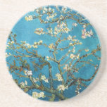 Posavasos De Arenisca Vincent van Gogh, floreciente árbol de almendros<br><div class="desc">Vincent van Gogh,  floreciente árbol de almendros</div>