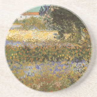 Posavasos De Arenisca Vincent van Gogh - Jardín Florido