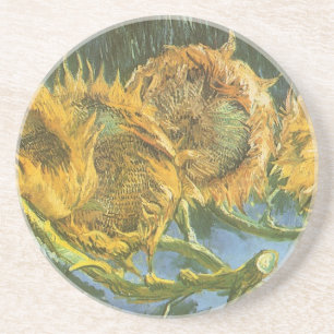Posavasos De Arenisca Vincent van Gogh - Naturaleza muerta: Cuatro giras