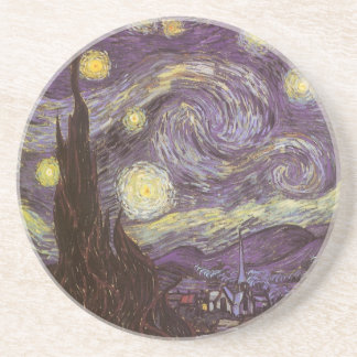 Posavasos De Arenisca Vincent van Gogh - Noche Starry