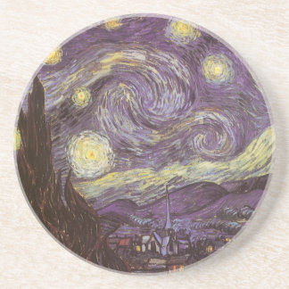 Posavasos De Arenisca Vincent van Gogh - Noche Starry