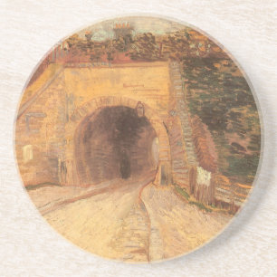 Posavasos De Arenisca Vincent van Gogh - Paso subterráneo de la carreter