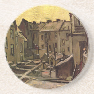 Posavasos De Arenisca Vincent van Gogh, Patios de casas antiguas, Ambere