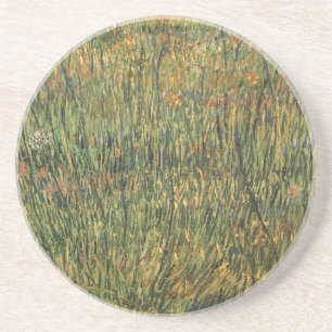 Posavasos De Arenisca Vincent van Gogh - Prado en Flor