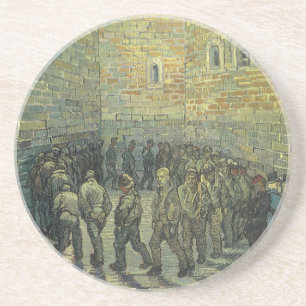 Posavasos De Arenisca Vincent van Gogh - Prisioneros ejercitándose