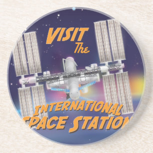 Posavasos De Arenisca Visit the International Space Station