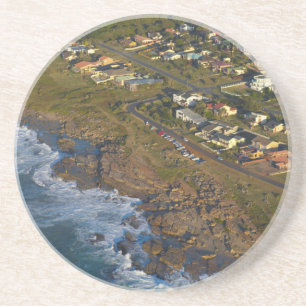 Posavasos De Arenisca Vista aérea de Naranja Rock, Costa Sur