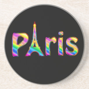 Posavasos De Arenisca Vivid Paris