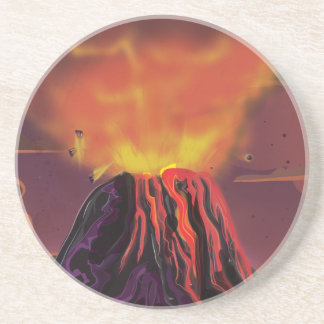 Posavasos De Arenisca Volcán de México