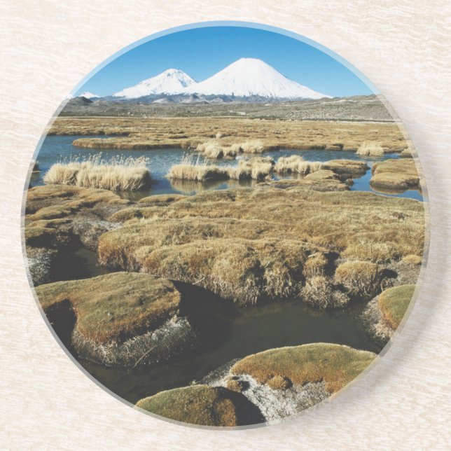 Posavasos De Arenisca Volcanes Payachalas (Frente)