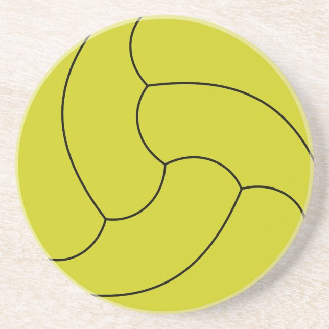 Posavasos De Arenisca Voleibol (Frente)