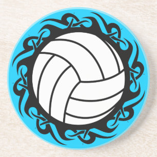 Posavasos De Arenisca voleibol tribal