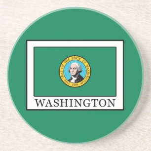 Posavasos De Arenisca Washington