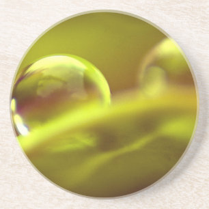 Posavasos De Arenisca Water Drop Coaster