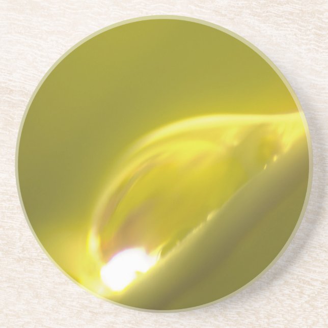 Posavasos De Arenisca Water Drop Coaster 3 (Frente)