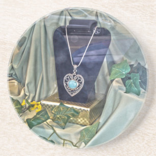 Posavasos De Arenisca Window Shopping