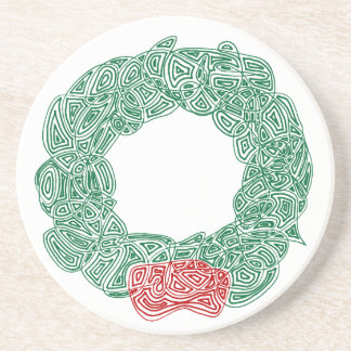 Posavasos De Arenisca Wreath