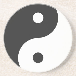 Posavasos De Arenisca Yin Yang