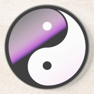 Posavasos De Arenisca Yin Yang