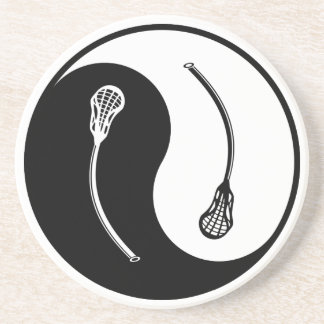 Posavasos De Arenisca Yin Yang LaCrosse