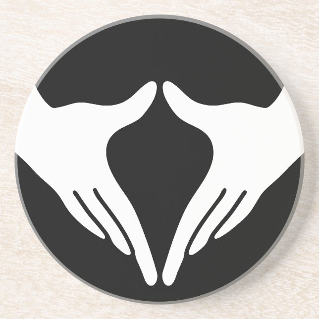 Posavasos De Arenisca Yoga Yoni Mudra